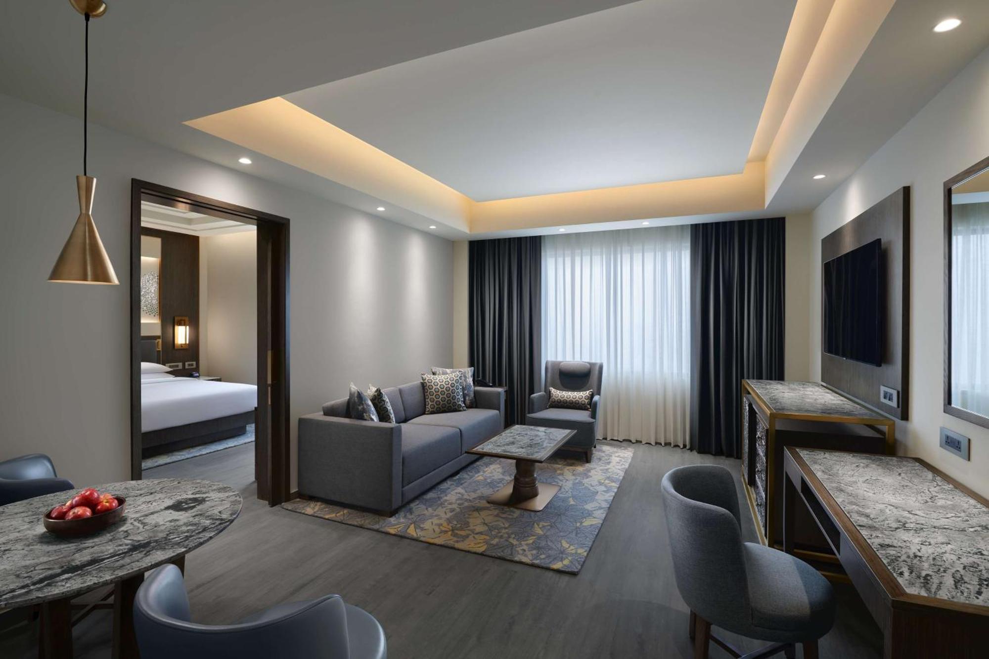 Hyatt Regency Jaipur Mansarovar Extérieur photo