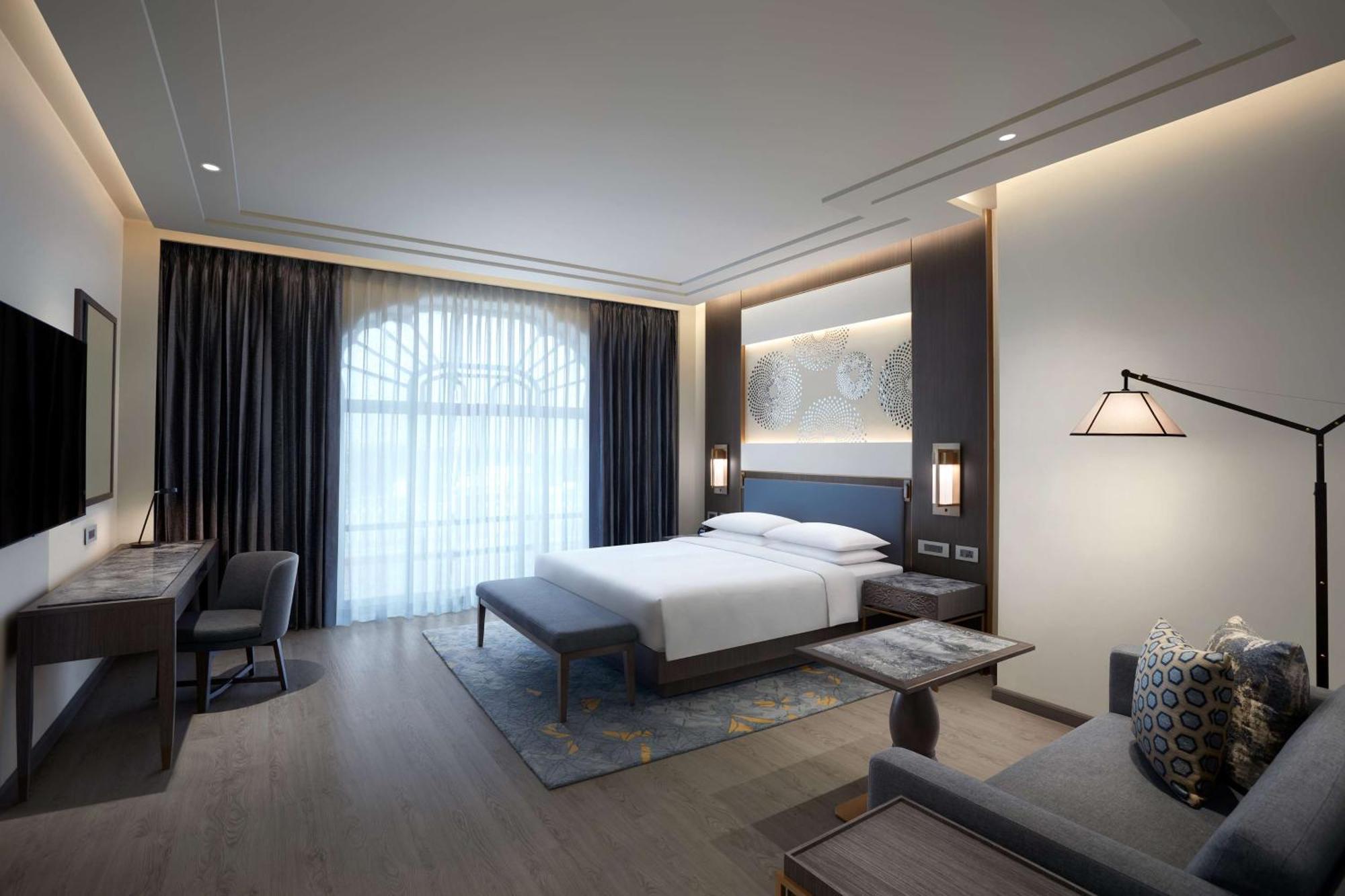 Hyatt Regency Jaipur Mansarovar Extérieur photo
